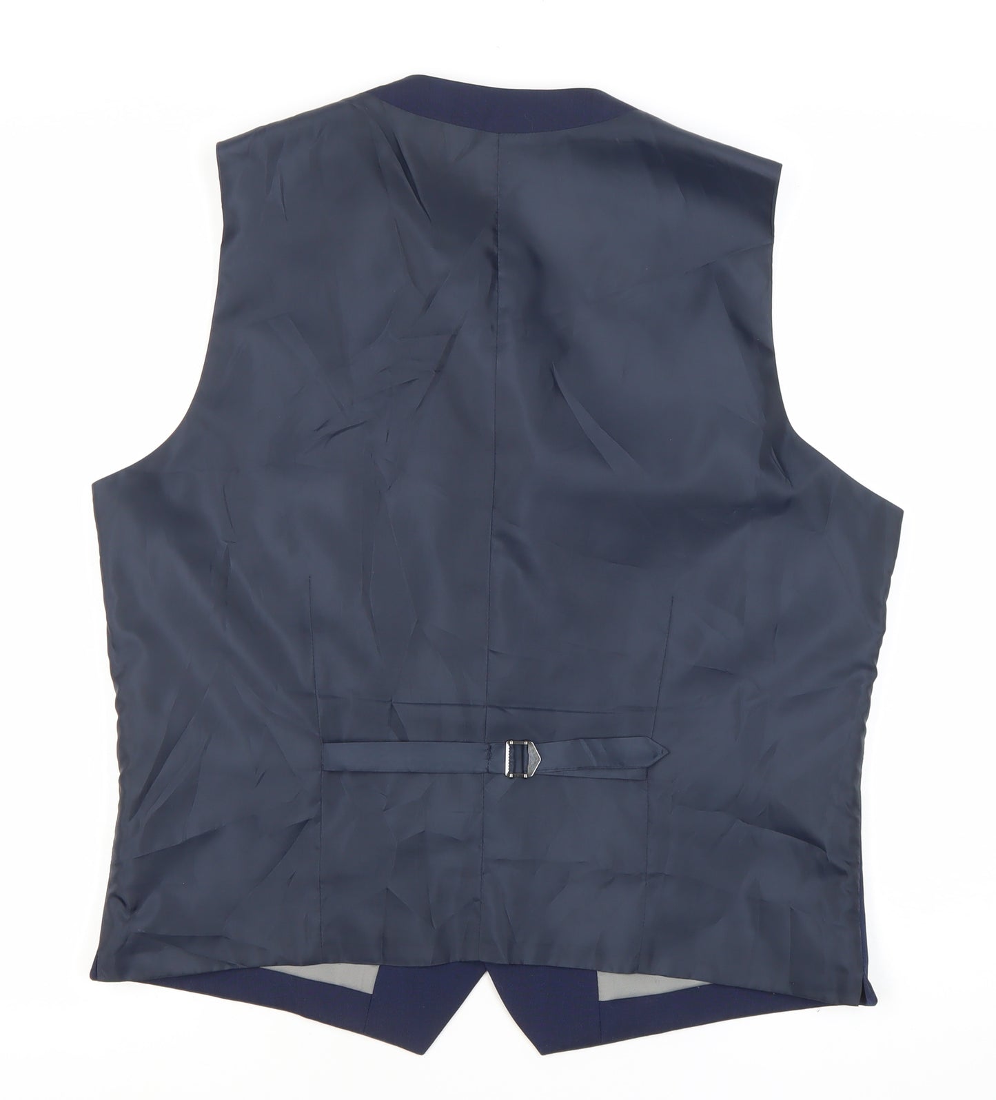 Taylor & Wright Men’s Blue Suit Waistcoat Large Formal Business Wedding