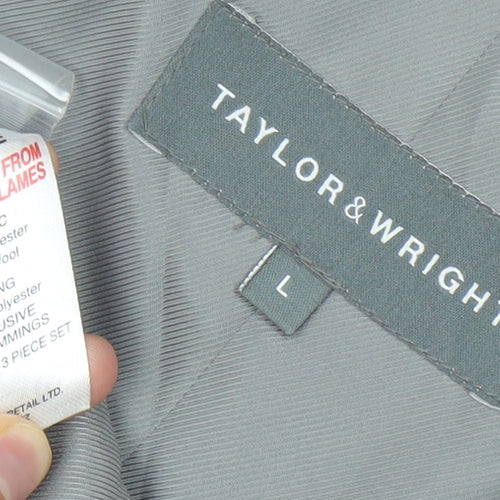 Taylor & Wright Men’s Blue Suit Waistcoat Large Formal Business Wedding