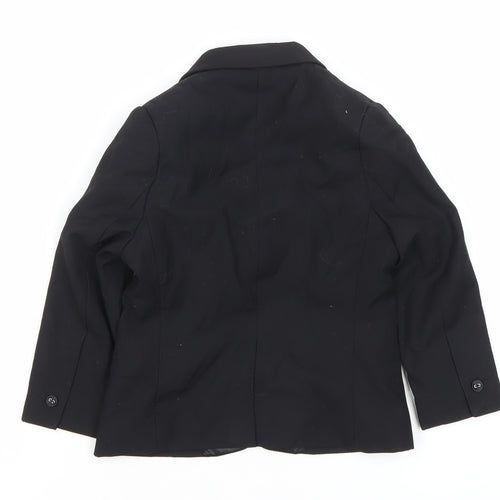 Monsoon Boys Black Tuxedo Suit Jacket 2-3 Years Shawl Lapel Formal Wear