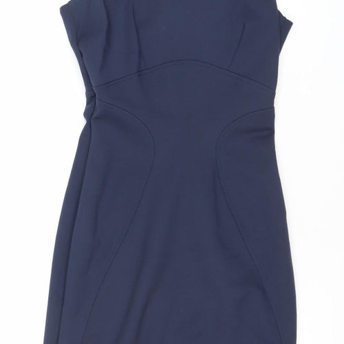Almari Women’s Blue Bodycon Knee Length Dress Size 10