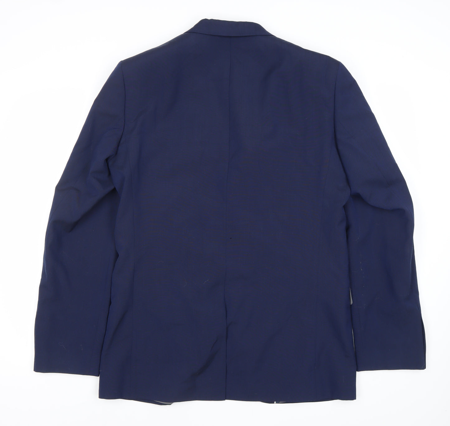 Taylor & Wright Men’s Blue 40L Wool Blend Suit Jacket Classic