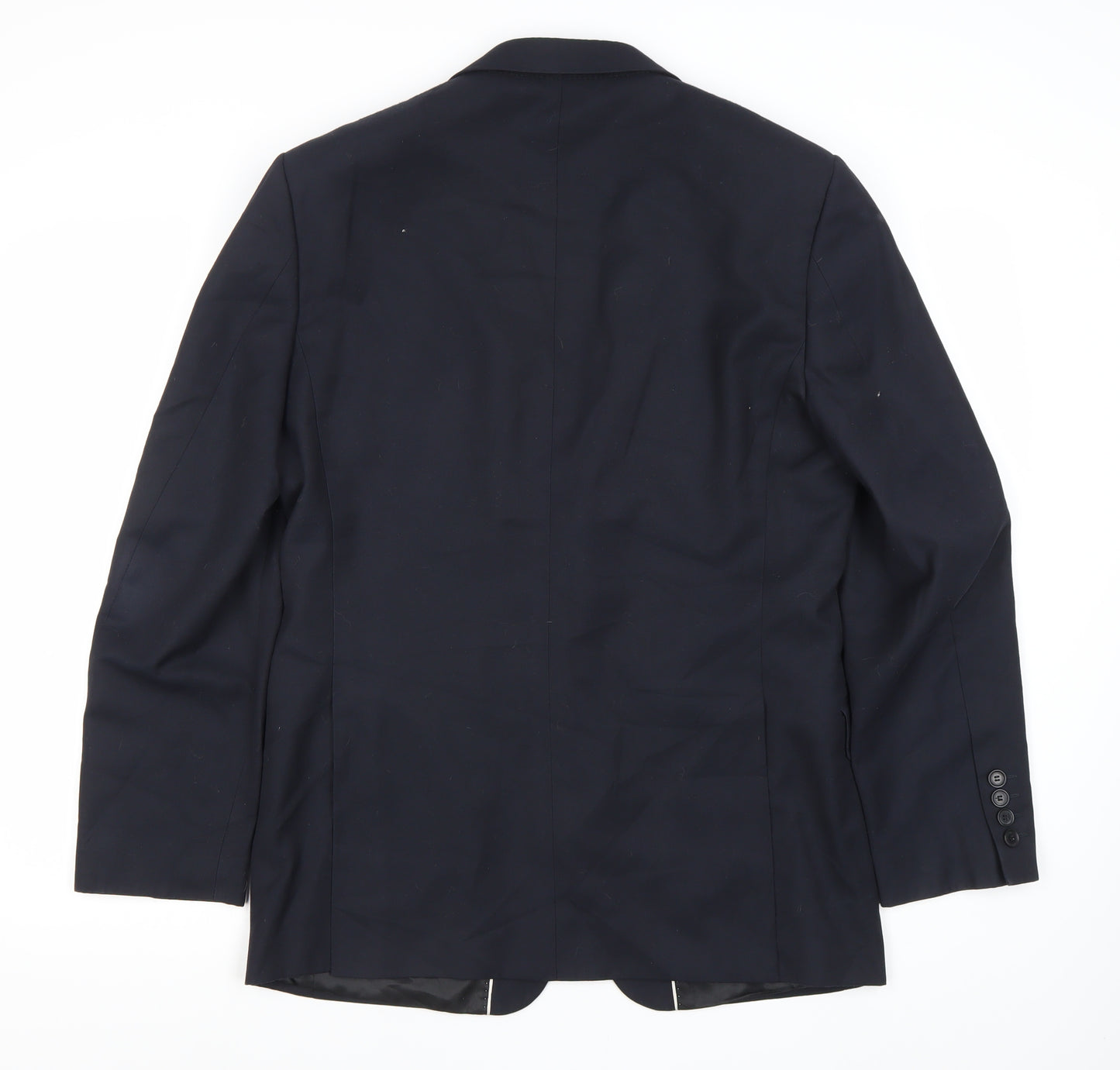 Dehavilland Men’s Blue 38R Regular Fit Blazer Jacket