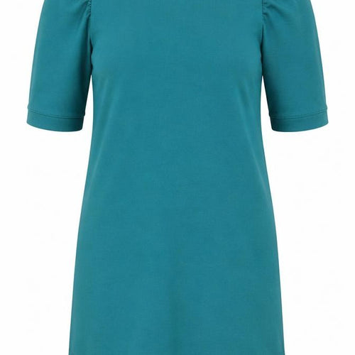 Zara Women’s Green Puff Sleeve T-Shirt Dress Size 8
