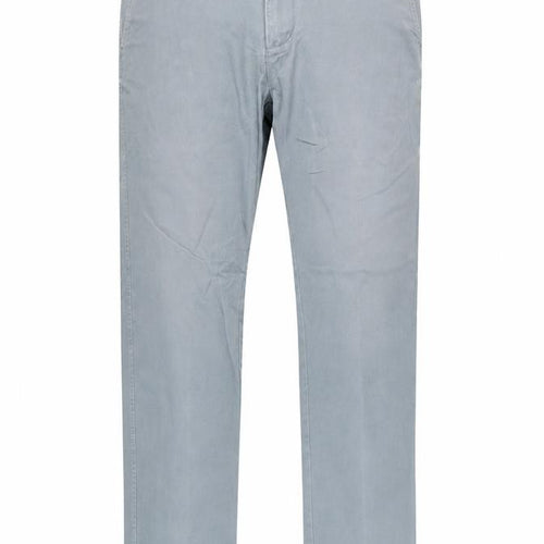Lands' End Mens Blue Chino Trousers Straight Fit Size 35