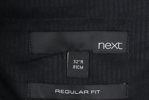 Next Men’s Grey Regular Fit Dress Pants Trousers Size 32x31