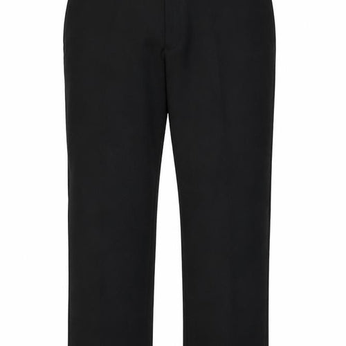 1860 Menswear Men's Black Formal Dress Pants Size 41 Waist