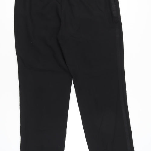1860 Menswear Men's Black Formal Dress Pants Size 41 Waist