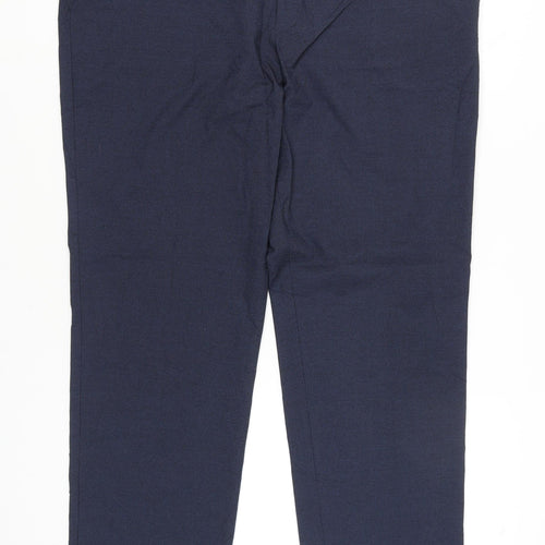 Tu Man Blue Tailored Fit Men’s Dress Trousers 40W 31L