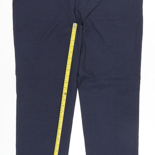 Tu Man Blue Tailored Fit Men’s Dress Trousers 40W 31L