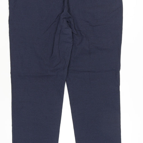 Tu Man Blue Tailored Fit Men’s Dress Trousers 40W 31L