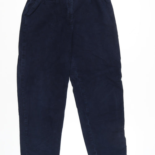 Country Collection Womens Blue Size 12 Chino Trousers Cotton