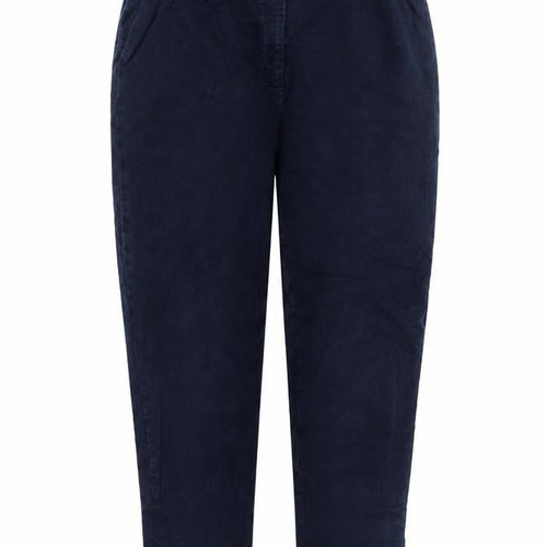 Country Collection Womens Blue Size 12 Chino Trousers Cotton