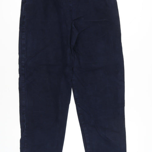 Country Collection Womens Blue Size 12 Chino Trousers Cotton