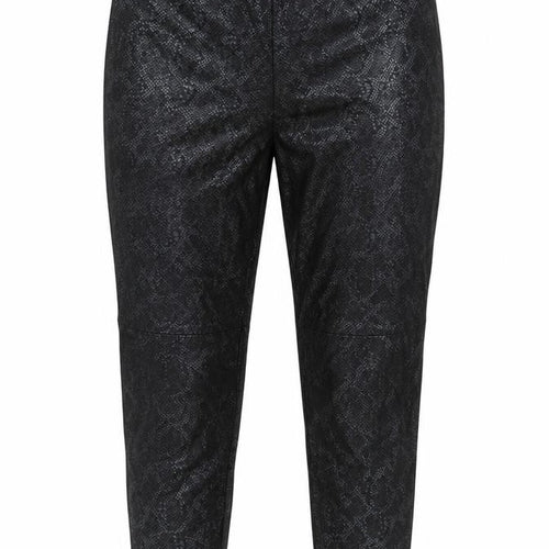 Zara Basic Women’s Black Animal Print Leggings Size M