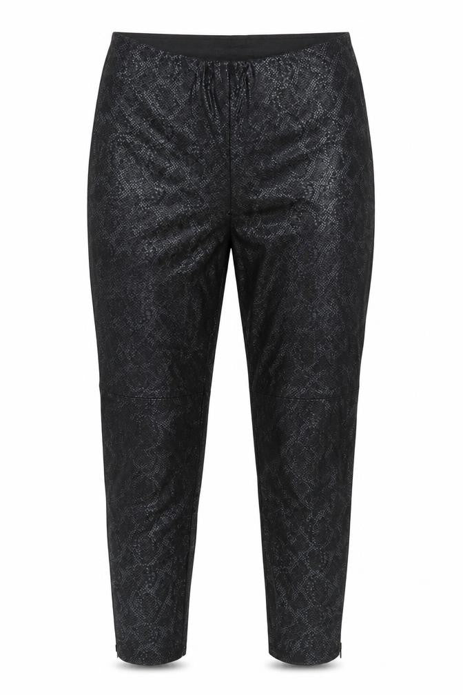 Zara Basic Women’s Black Animal Print Leggings Size M