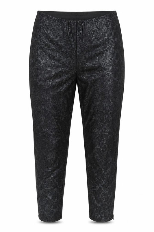 Zara Basic Women’s Black Animal Print Leggings Size M