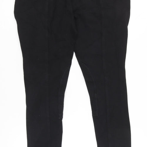 Hy Performance Womens Black Size 10 Slim Jegging Trousers