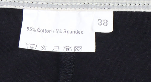 Hy Performance Womens Black Size 10 Slim Jegging Trousers