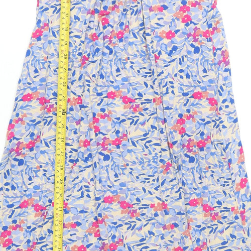 Patra Women’s Multicoloured Floral Maxi Dress Size S Viscose Stretch