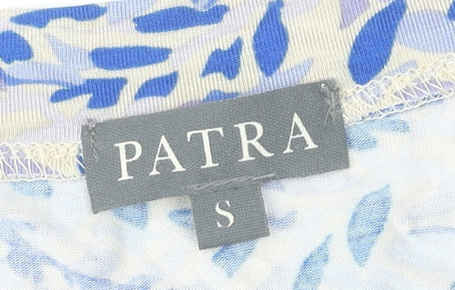 Patra Women’s Multicoloured Floral Maxi Dress Size S Viscose Stretch