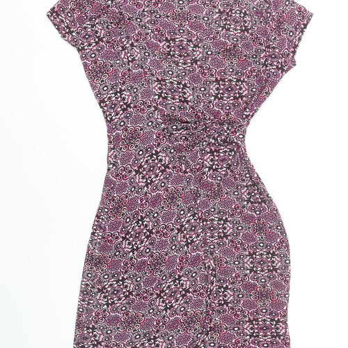 Joe Browns Womens Multicoloured Floral Sheath Dress Size 10