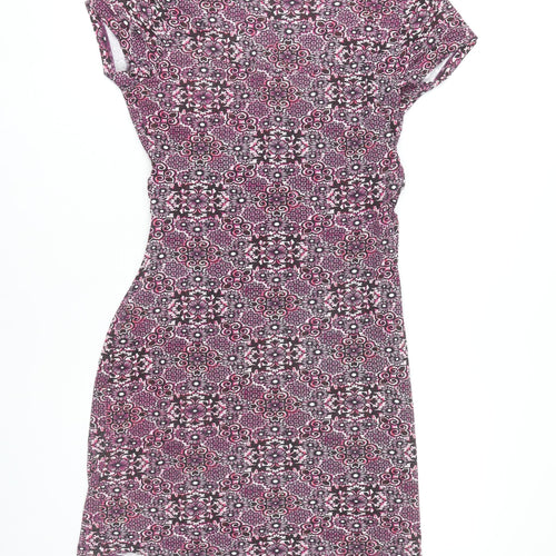Joe Browns Womens Multicoloured Floral Sheath Dress Size 10