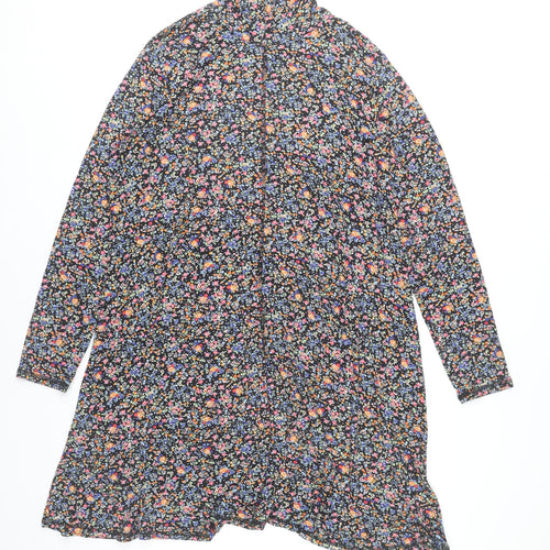 Red Herring Women’s Multicoloured Floral Shift Dress Size 16