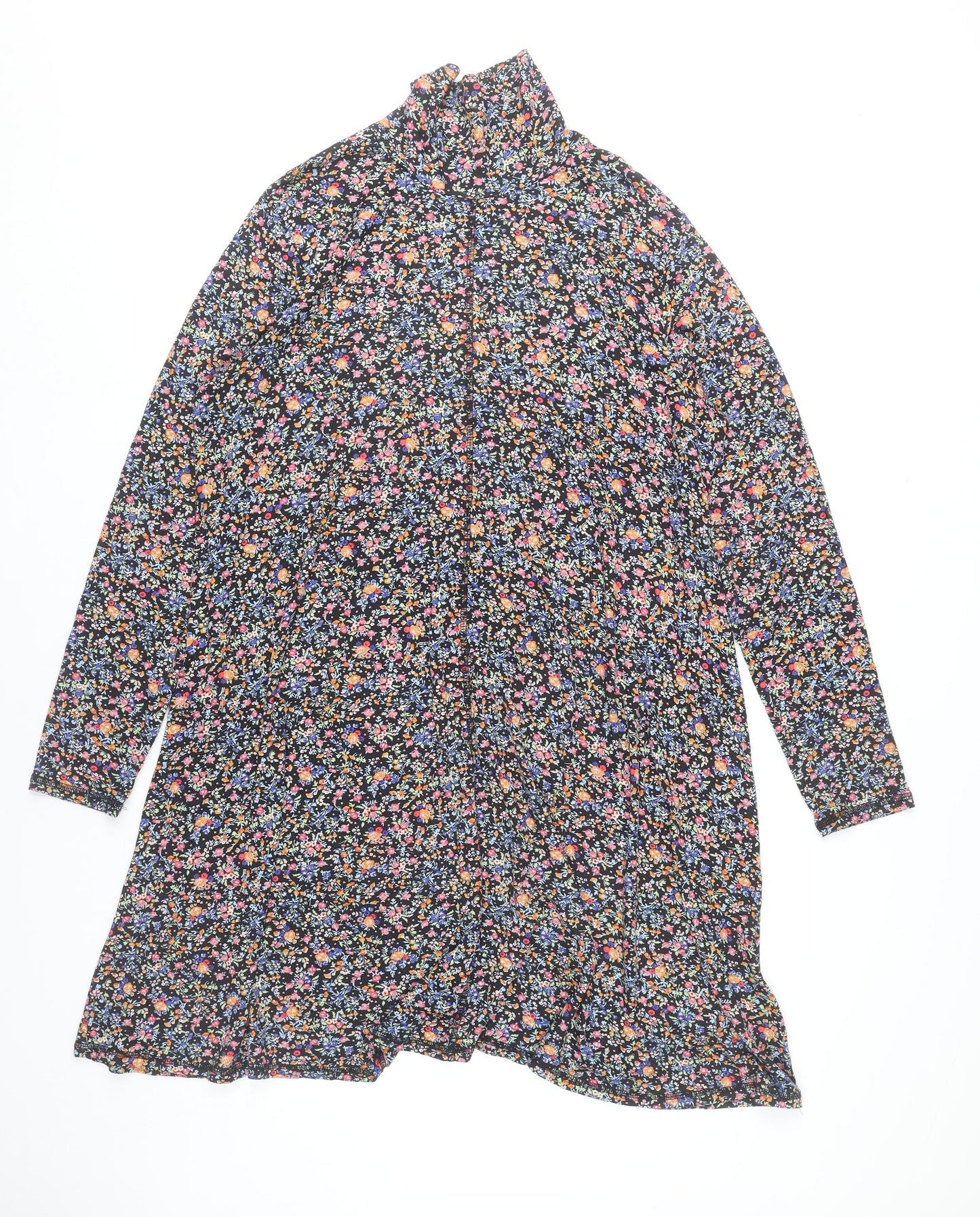 Red Herring Women’s Multicoloured Floral Shift Dress Size 16