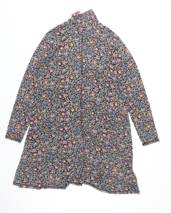 Red Herring Women’s Multicoloured Floral Shift Dress Size 16