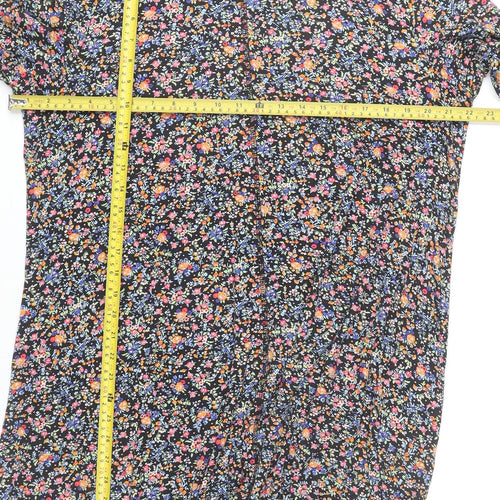 Red Herring Women’s Multicoloured Floral Shift Dress Size 16