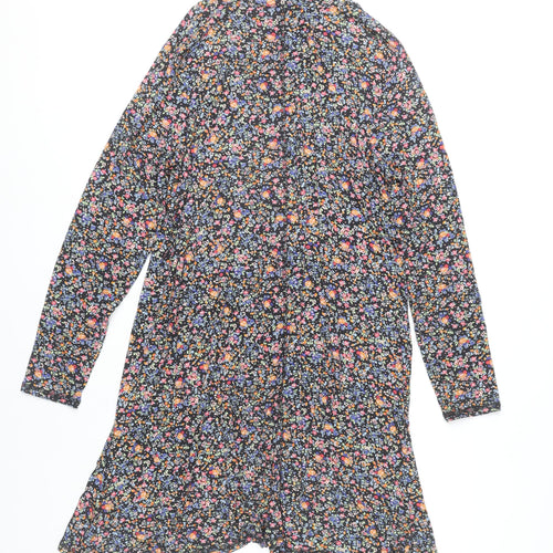 Red Herring Women’s Multicoloured Floral Shift Dress Size 16