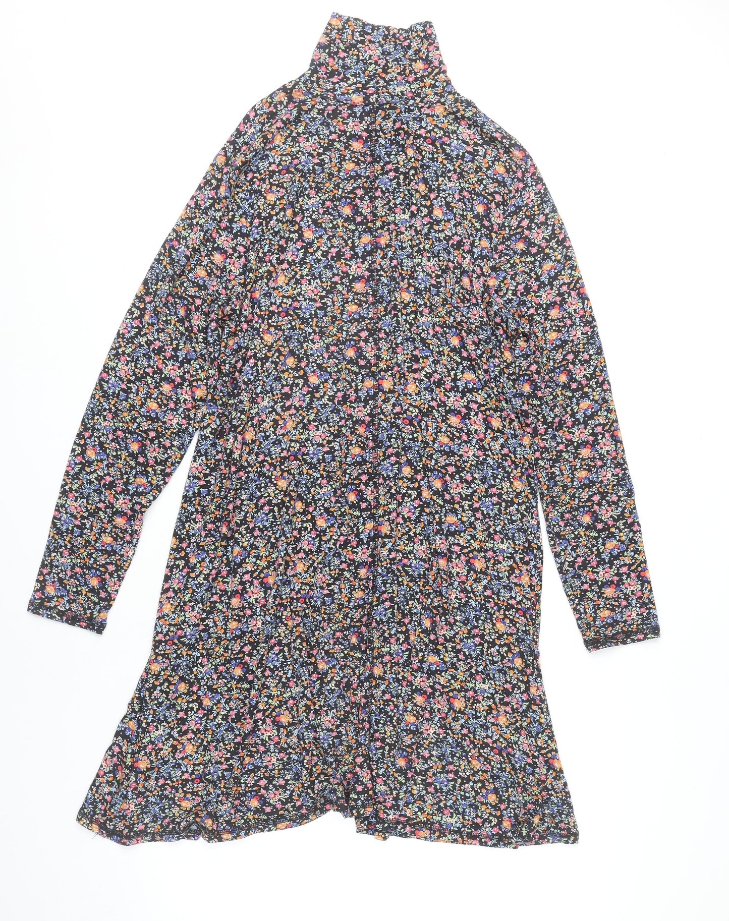 Red Herring Women’s Multicoloured Floral Shift Dress Size 16