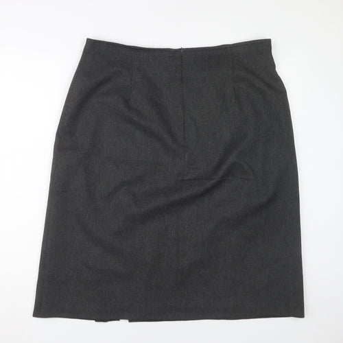 Essence Women’s Grey Size 22 Pencil Skirt Formal Workwear