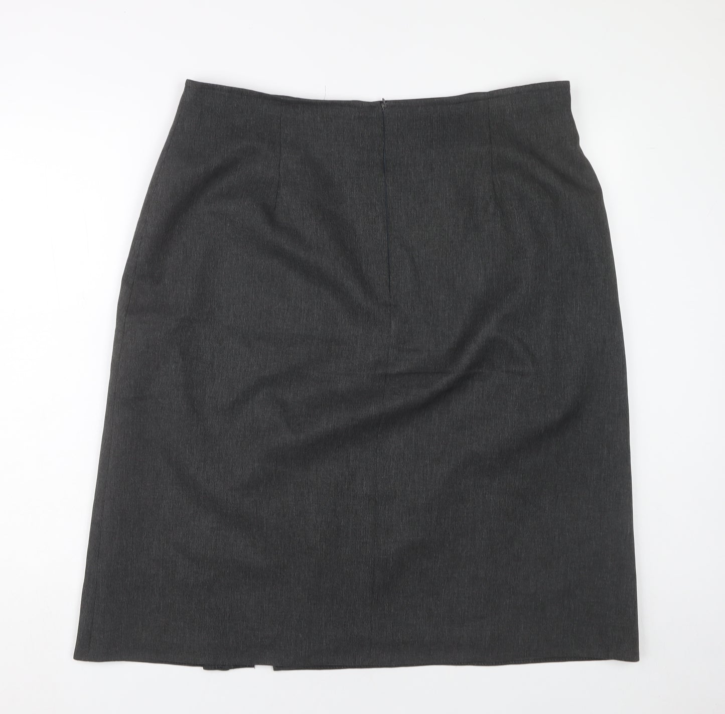Essence Women’s Grey Size 22 Pencil Skirt Formal Workwear