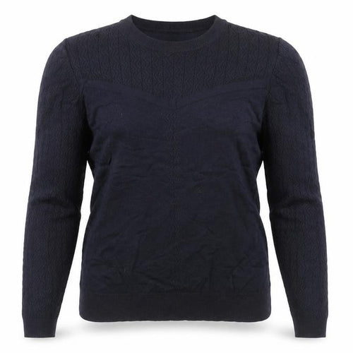 Principles by Ben de Lisi Womens Blue Size 12 Crew Neck Knit Jumper