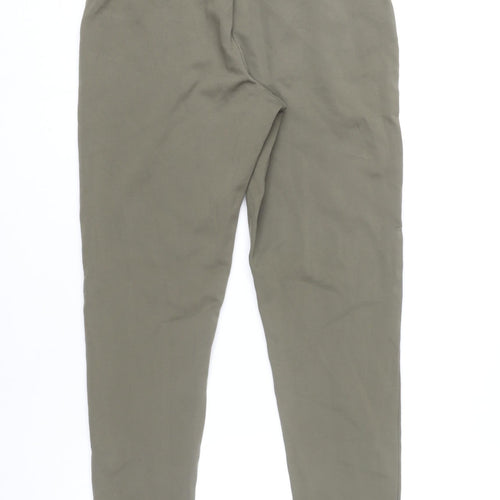 ONLY Womens Green Jogger Trousers Size S Elastic Waist Casual