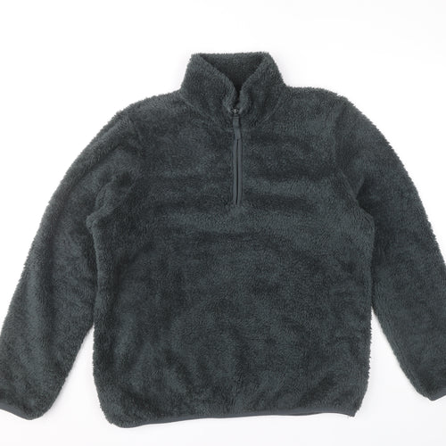 Mountain Warehouse Women’s Grey Fleece Pullover Sweatshirt UK 16