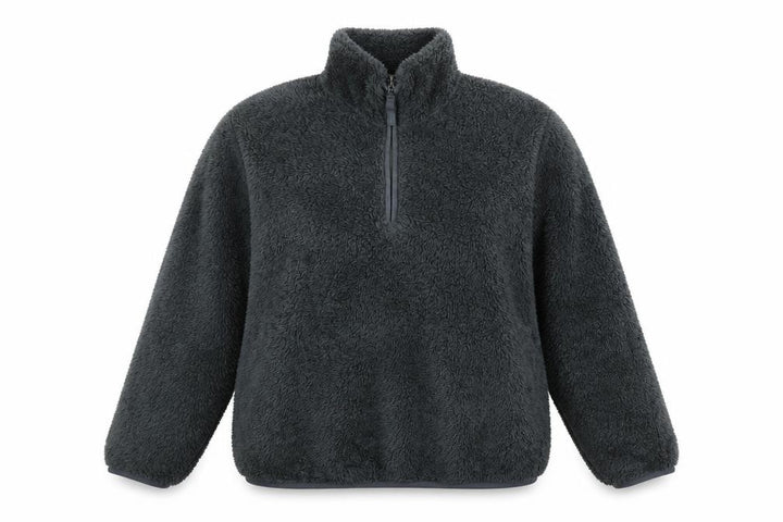 Mountain Warehouse Women’s Grey Fleece Pullover Sweatshirt UK 16