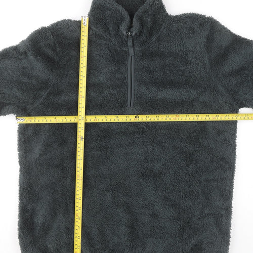 Mountain Warehouse Women’s Grey Fleece Pullover Sweatshirt UK 16