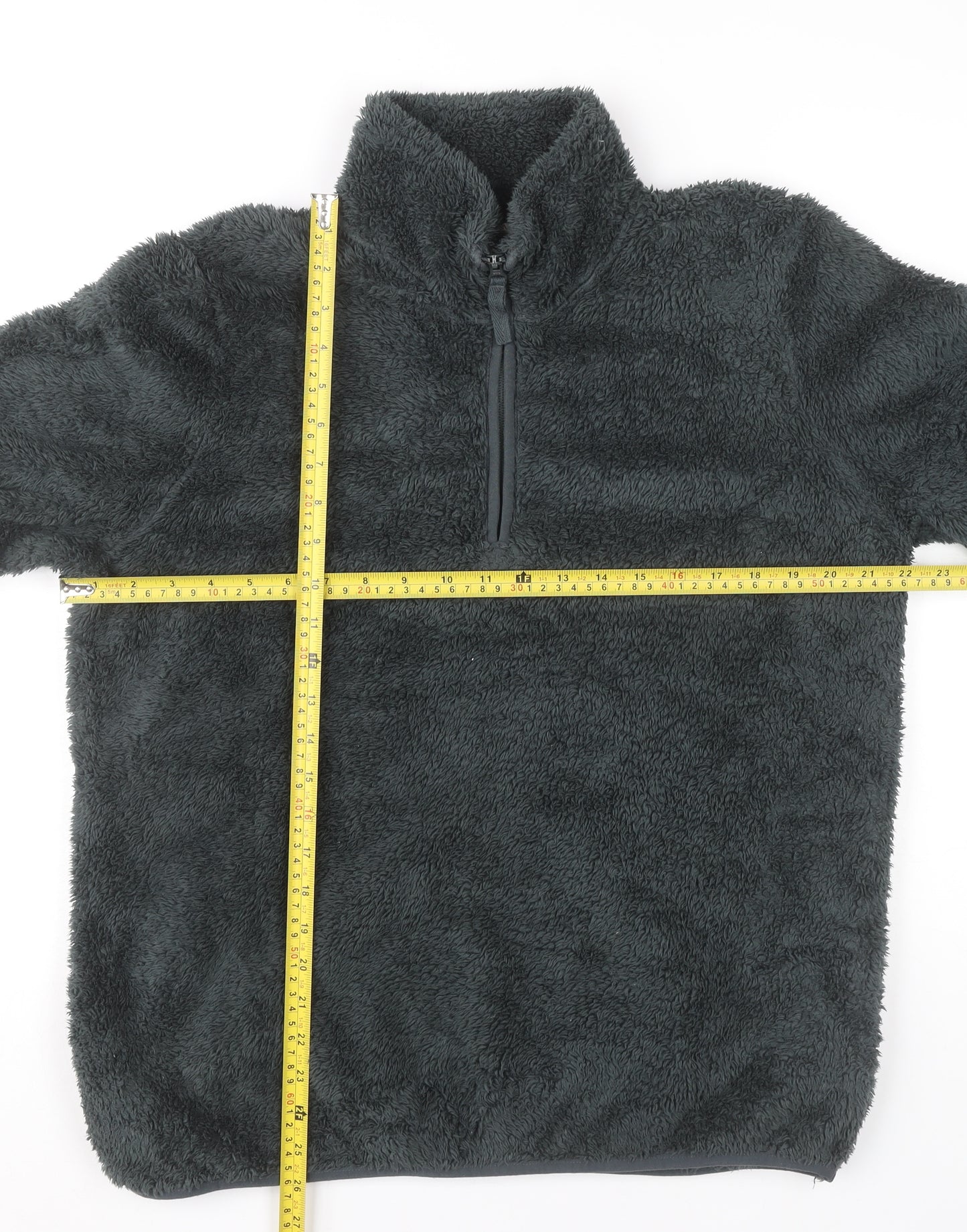Mountain Warehouse Women’s Grey Fleece Pullover Sweatshirt UK 16