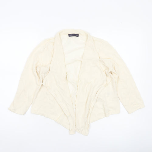 Marks and Spencer Women’s Ivory Knit Cardigan Size 14
