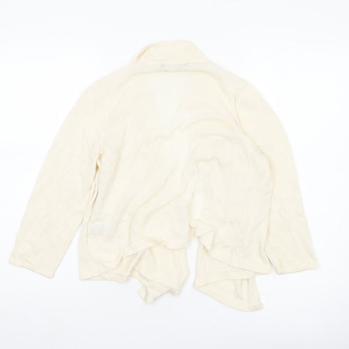 Marks and Spencer Women’s Ivory Knit Cardigan Size 14