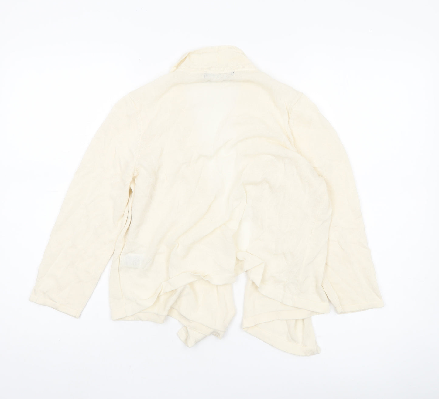 Marks and Spencer Women’s Ivory Knit Cardigan Size 14