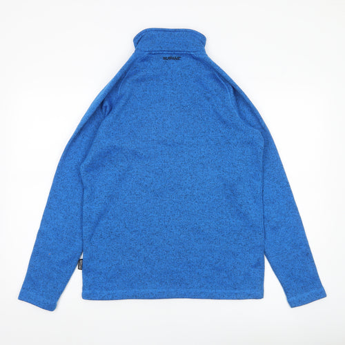 Surfanic Men’s XS Blue 1/4 Zip Fleece Sweatshirt Outdoor Wear