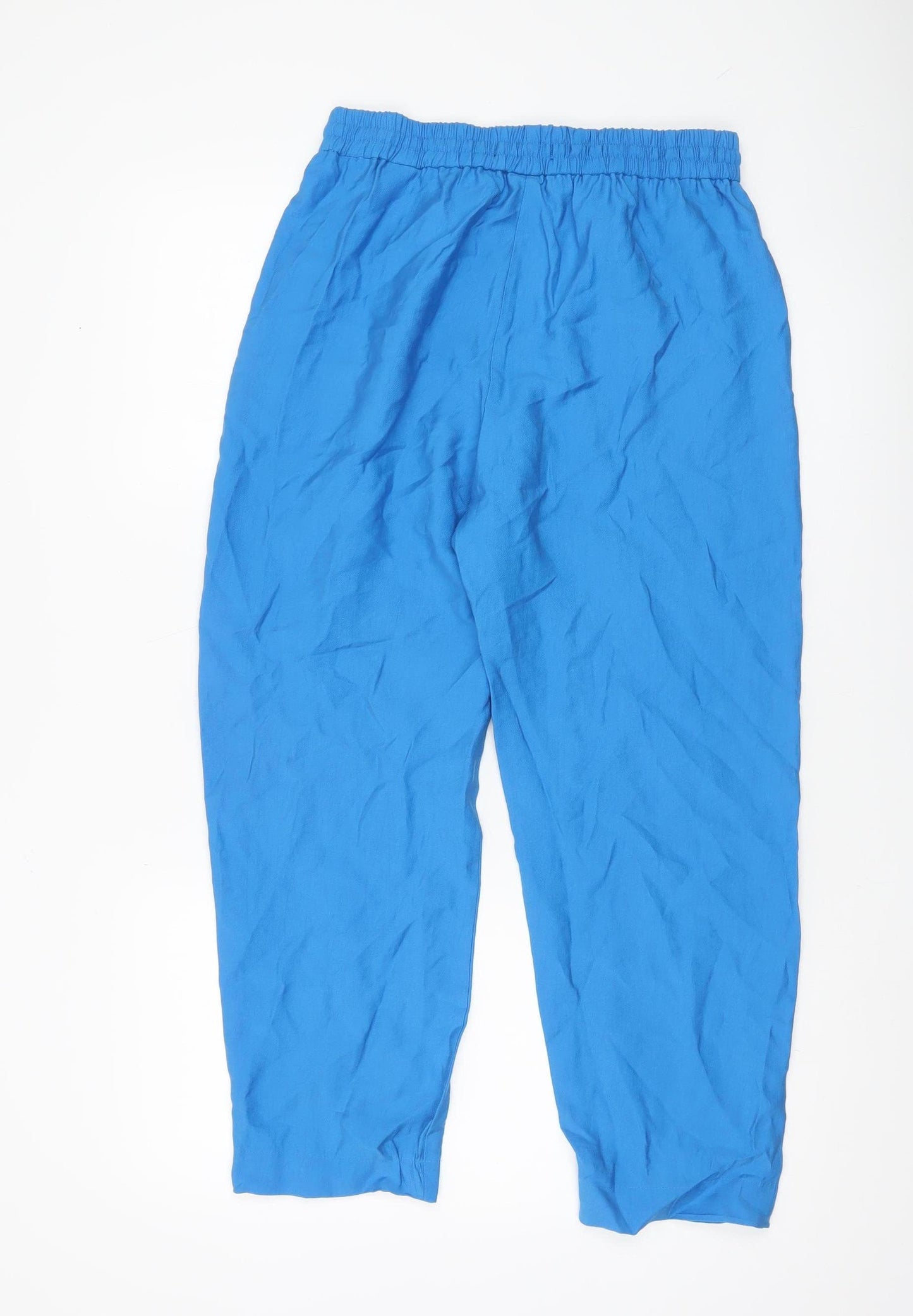 Marks and Spencer Womens Blue Size 10 Jogger Trousers