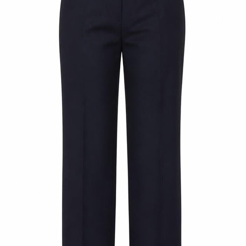 BAY Womens Black Polyester Dress Pants Size 10 Straight Leg Workwear