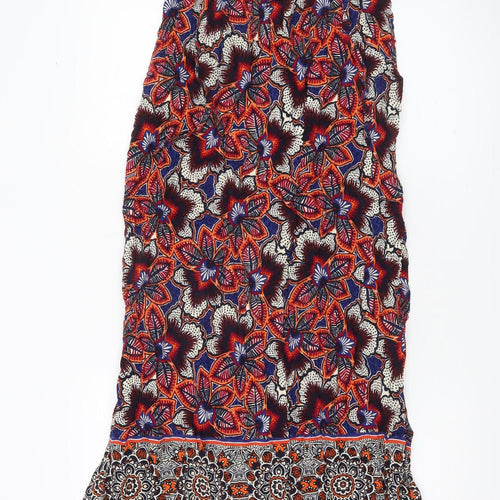 Marks and Spencer Women’s Multicoloured Midi Maxi Dress M