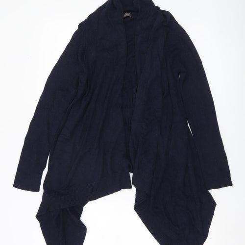 Marks & Spencer Women’s Blue Long Sleeve Open Cardigan Size 10