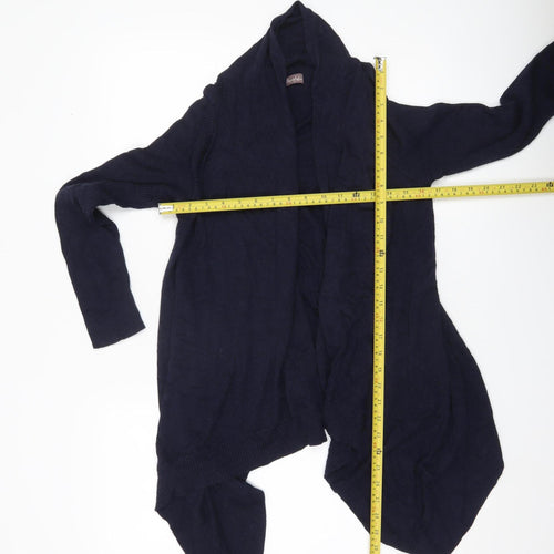 Marks & Spencer Women’s Blue Long Sleeve Open Cardigan Size 10