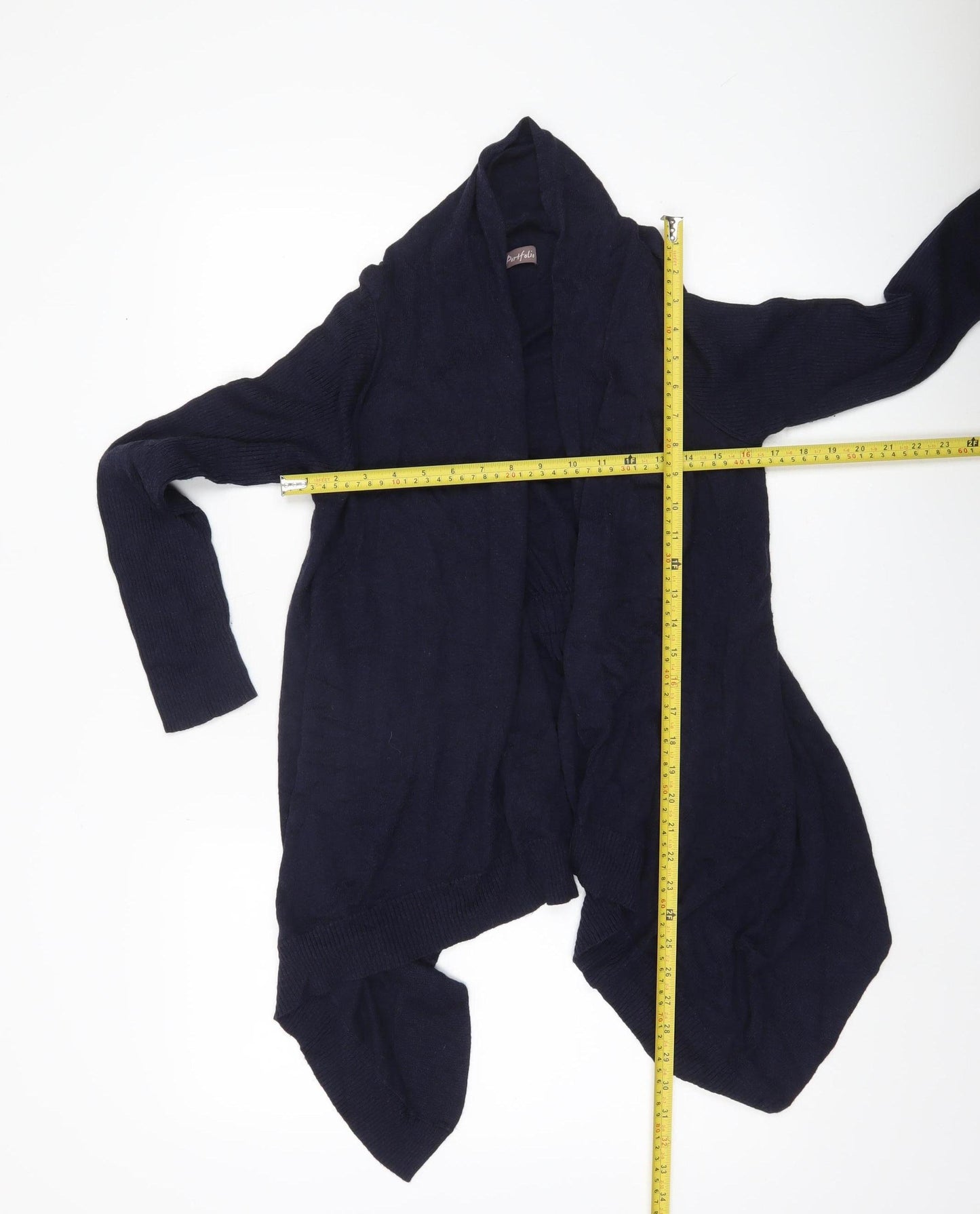 Marks & Spencer Women’s Blue Long Sleeve Open Cardigan Size 10